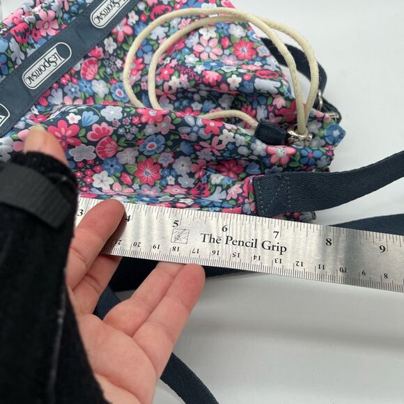 Le Sportsac Floral Mini Bucket Bag - Picture 4 of 9